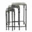 Outdoor Metal Plant Stand Table