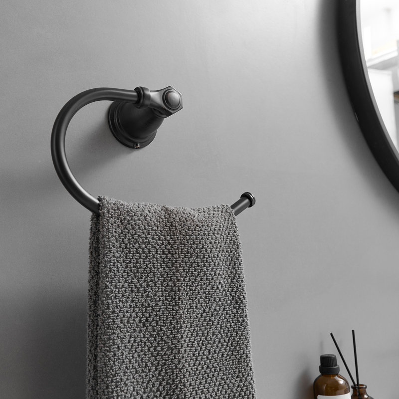 4 - Piece Bathroom Hardware Set, Oil Rubbed Bronze