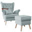 Upholstered Armchair-213802998