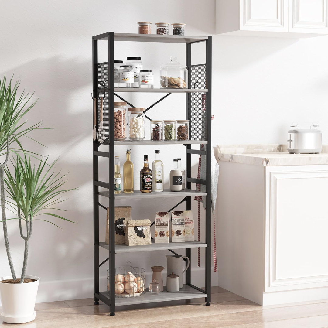 Etagere-Bücherregal Rundelle 151,38 cm x 59,94 cm