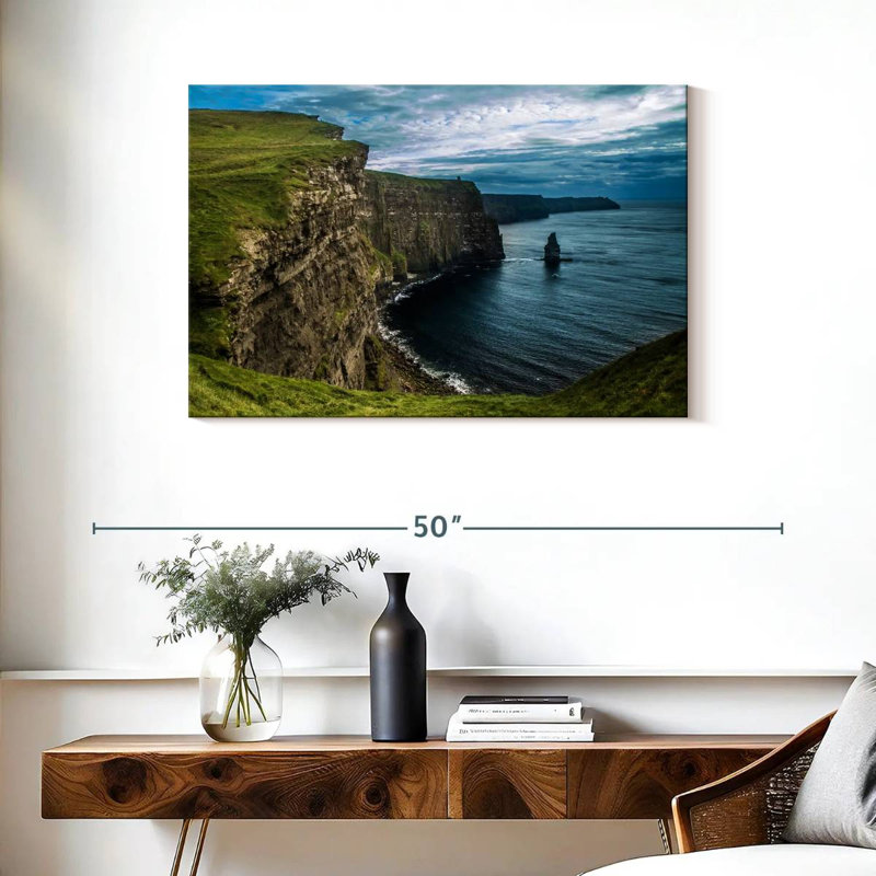 Ravi Cliff of Moher Viewpoint, H 24 po x l 36 po