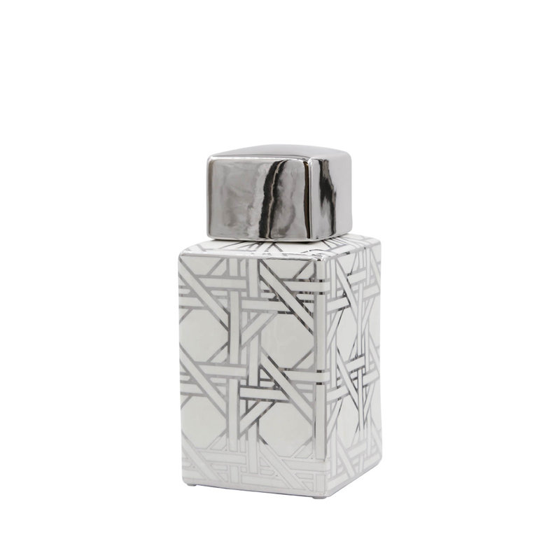 Handmade Ceramic Ginger Jar