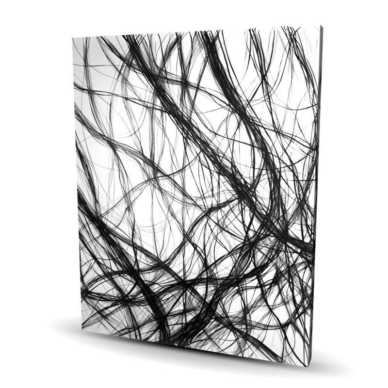 Connexion - Toile grotte blanche pour décoration intérieure élégante