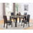 Tellara Faux Marble Top Dining Table