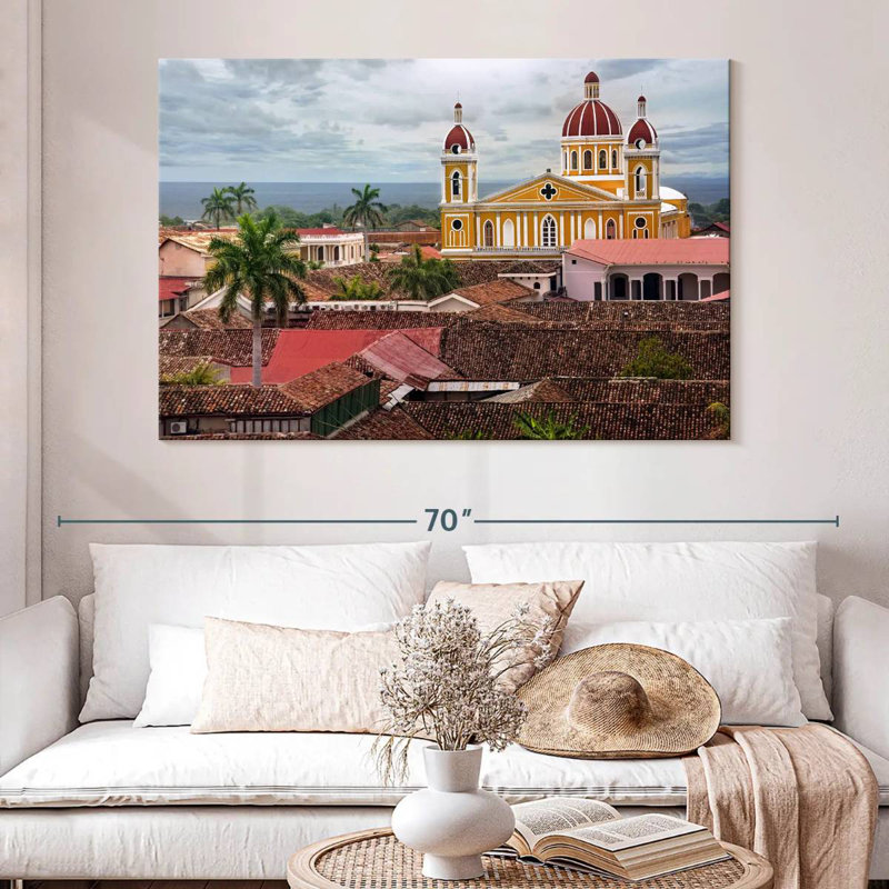 Kavia Granada Cathedral, 34" H x 51" W