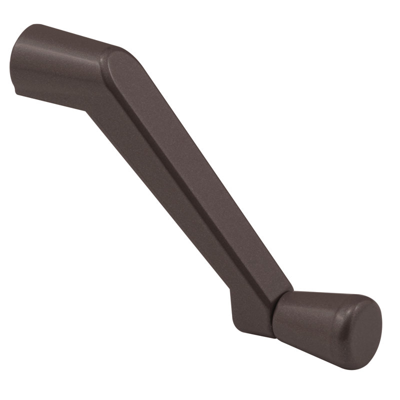 Prime-Line 3-1/2 in. Casement Operator Handle, Truth (Single Pack), Bronze