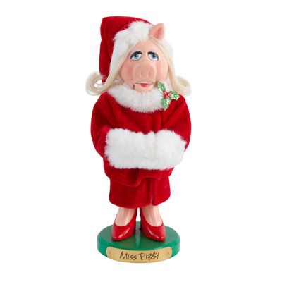 Collection Casse-Noisette Disney Muppets de Kurt Adler, Miss Piggy, 25 cm