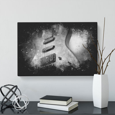 Electric Guitar Vol.2 - Wrapped Canvas Painting