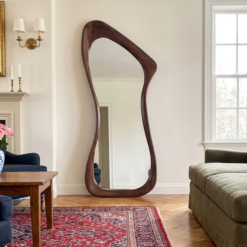 Miroir de plancher 71 po