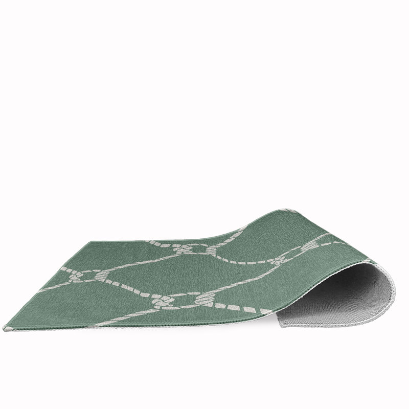 Chenille Geometric Indoor Rug, Rectangle 8' x 10'