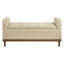 Banc de chambre Mid-Century