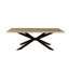 Rectangular Solid Mango Wood Dining Table-96391448-96391450