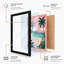 Beach Paradise Tropical - Framed Print-144486649-144486648