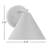 Pinecrest Amarine Wall Light