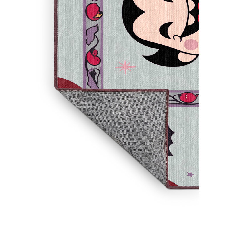 Tapis de Noël lavable The Holiday Aisle®, Rectangle 7 pi x 9 pi