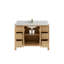 Ensemble de meuble-lavabo simple 48 po Elizabeth-89858167