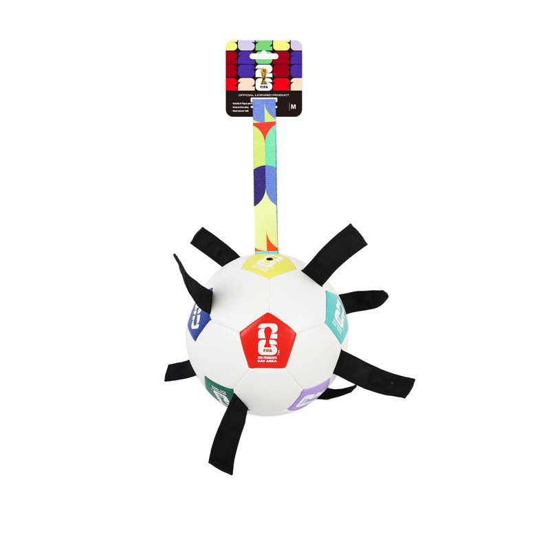 Coupe du monde de la Fifa officielle - Édition 2026 - Ballon de soccer Power Grip M, Medium