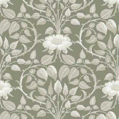 Papier peint botanique Garden Vine