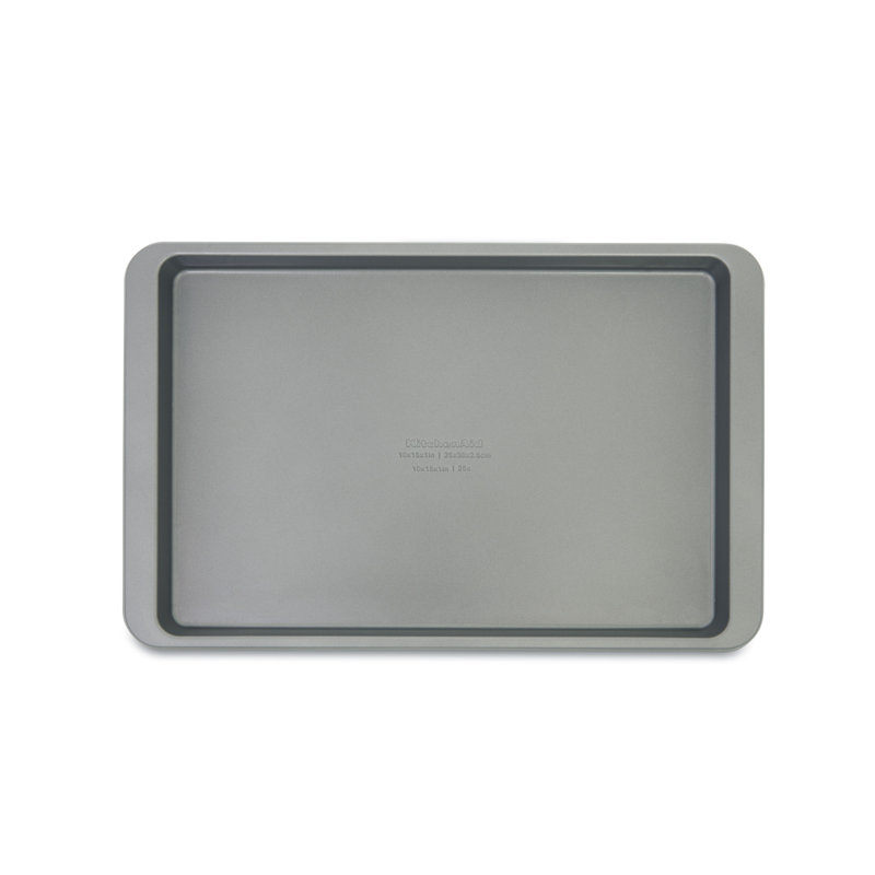 Contour Silver Nonstick Aluminized Steel 10x15 Inch Baking Sheet