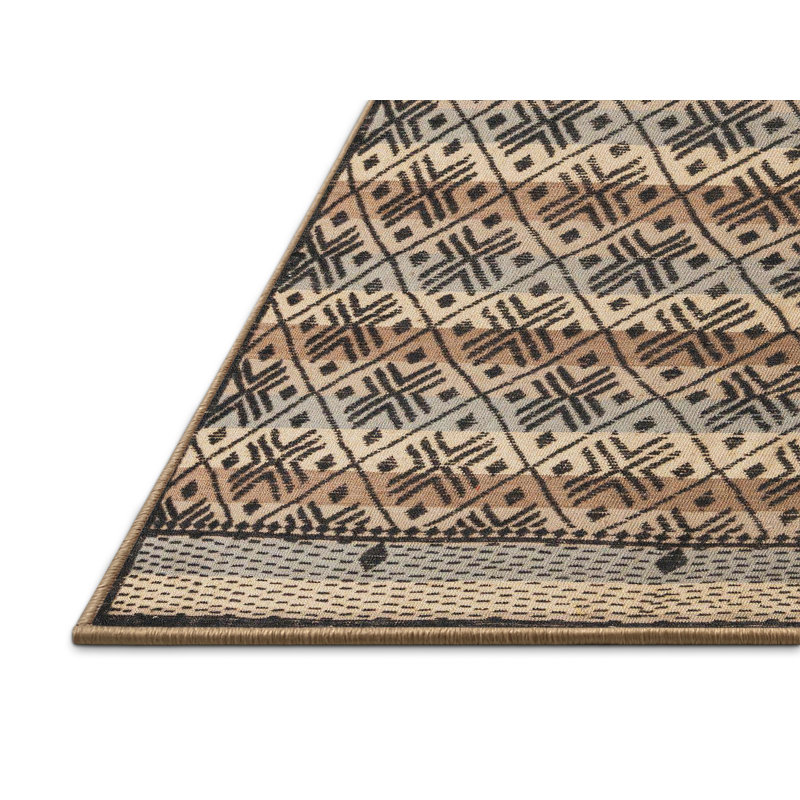 Abstract Indoor Rug, Rectangle 2' x 3'