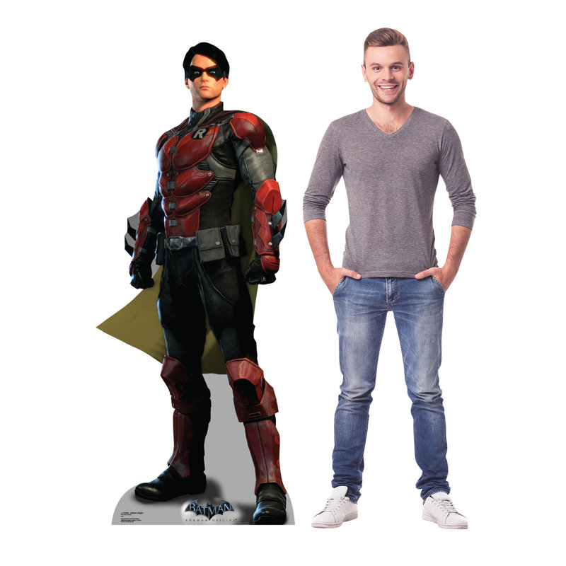 70'' Superheroes & Villains Cardboard Standup