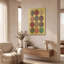 " Kitchen Garden Dots 2 " by Melissa Averinos Print-714969209