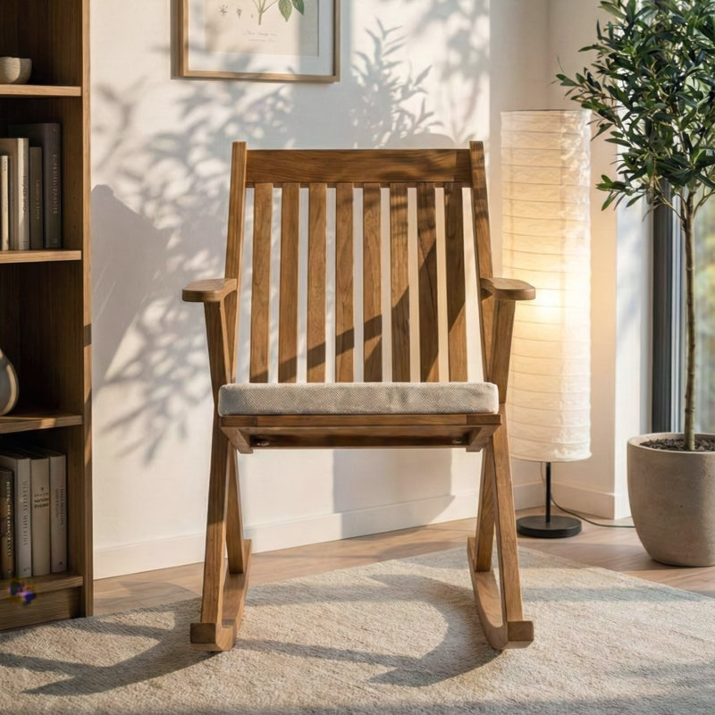 Chaise berçante moderne