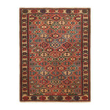 Kilim & Flat Weave One-of-a-Kind 4'6X6' Hand Knotted Area Rug