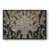 Toile avec cadre flottant noir
