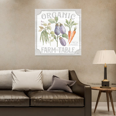 «Farm Fresh V», paysage abstrait, art mural
