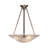 Glass Semi Flush Mount