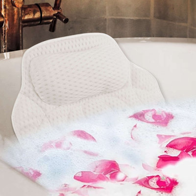 Agnesa Suction Bath Pillow
