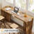 63'' Bar Table, Narrow Long Counter Height Home Pub Table-1434919842