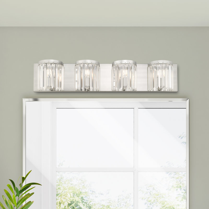 Caroline 4 - Light Dimmable Bath Bar