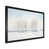 White Picture Framed