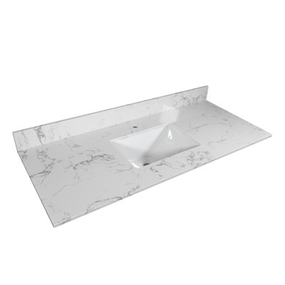Undermount Rectangular Ceramic Sink