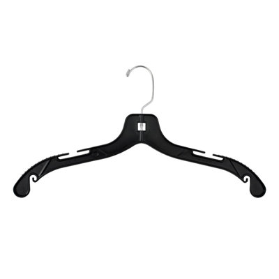 Bostwick Plastic Standard Hanger for Dress/Shirt/Sweater