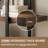 Vintage Industrial Etagere Bookcase for Living Room, Office, Kitchen-1778650777