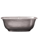 Santorini 66" x 32.5" Freestanding Soaking Copper Bathtub
