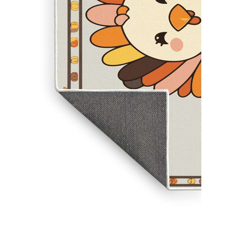 Tapis des fêtes de fin d'année The Holiday Aisle®, Tapis de couloir 2 pi x 4 pi