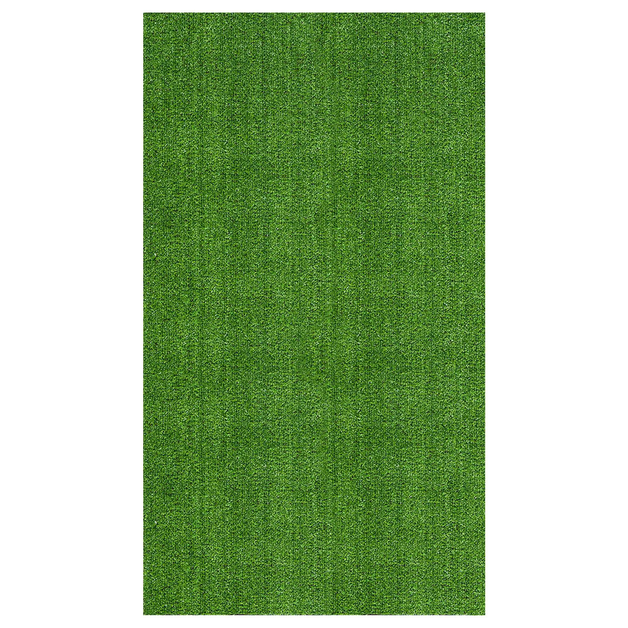 Primrue Artificial Grass Turf Indoor Outdoor Faux Grass Rug With ...