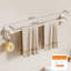 Manfredi 50cm 1 Wall Mounted Towel Bar