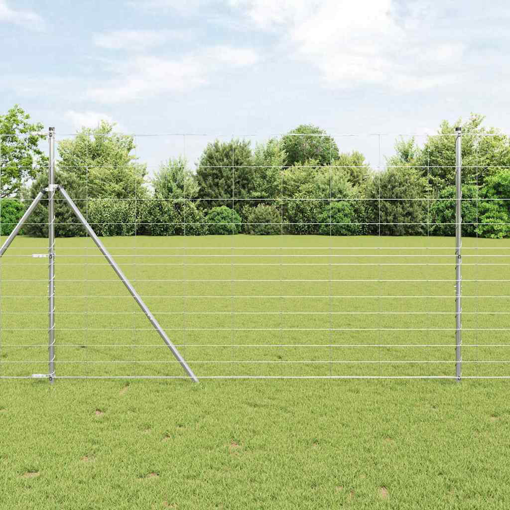 Steel Fence Panels Included