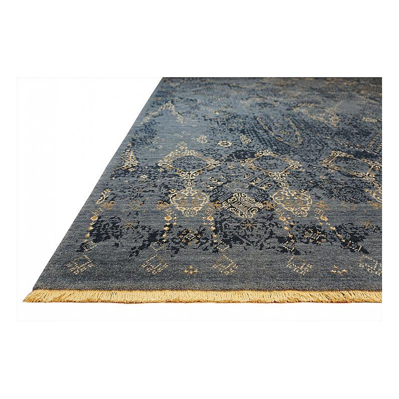 Nirvana Geometric Area Rug, Rectangle 2' x 3'