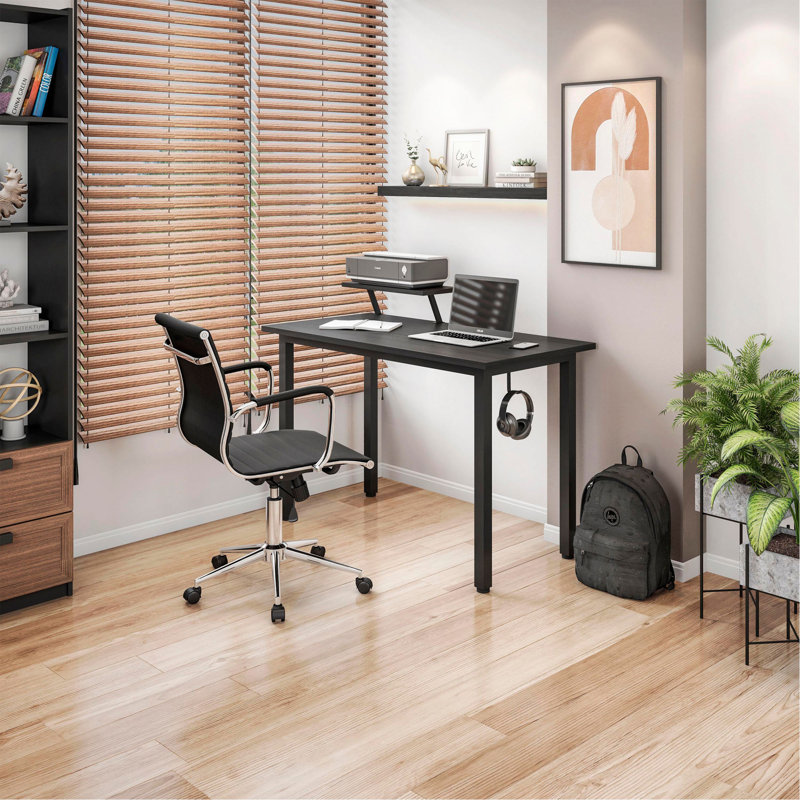 Fauteuil de direction moderne à dossier moyen