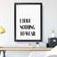Nothing to Wear - Picture Frame Typography-62809136-62809137