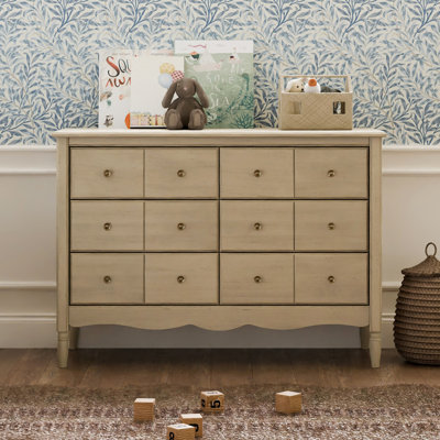 Commode double l 6 tiroirs Liberty