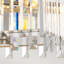 Lauryn 4 - Light Square/Rectangle Chandelier-1845054442