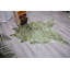 Tapis vert / blanc Robb