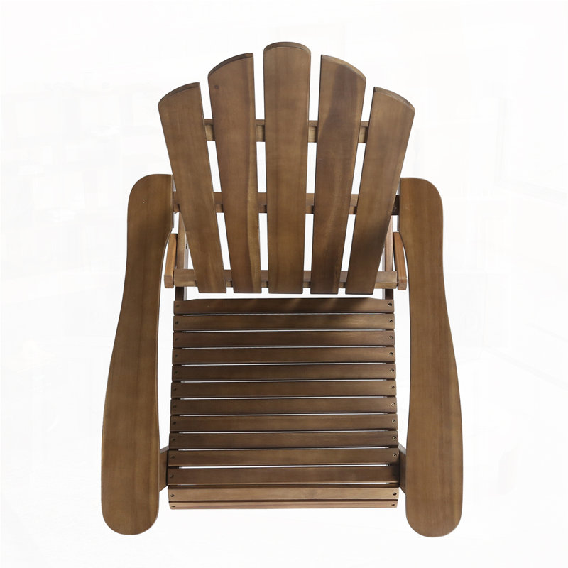 Outdoor Wood Adirondack Chair